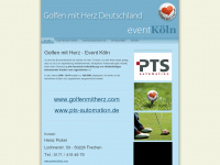 golfenmitherz-koeln.de Webseite Vorschau