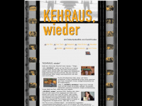 kehraus-wieder.de Webseite Vorschau