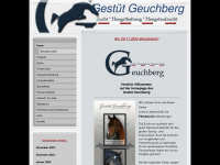 gestüt-geuchberg.de Webseite Vorschau
