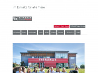 tierarzt-fischl.at Webseite Vorschau