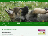 ogsv-buxtehude.de Webseite Vorschau