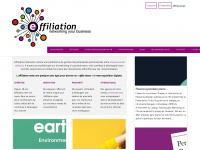 effiliation.com Webseite Vorschau