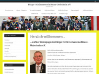 bsv-uedesheim.de Webseite Vorschau