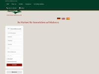 tierra-mallorca.com Webseite Vorschau