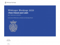 Wiblinger-bachtage.de