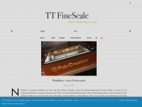 finescale.org Webseite Vorschau
