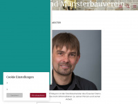 muensterbauverein-essen.de Webseite Vorschau