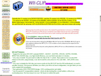 wii-clip.com Webseite Vorschau
