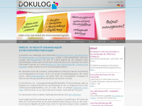 dokulog.de Webseite Vorschau