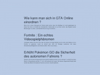 info-gamer.de Webseite Vorschau