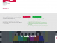 ssm-romand.ch Webseite Vorschau