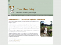 derkleinewolf.com Webseite Vorschau