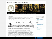 parforcehorn-blaeserkreis-nordheide.de Webseite Vorschau