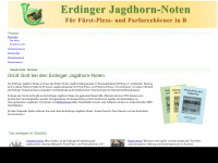 Jagdhorn-noten.de