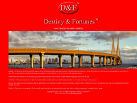 destinyandfortunes.com Webseite Vorschau