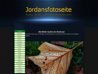 jordansfotoseite.de Webseite Vorschau