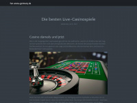 fun-arena-germany.de Webseite Vorschau