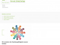 jks-springe.de Webseite Vorschau