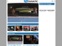 tvfanatic.com Webseite Vorschau