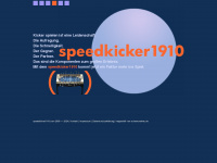 speedkicker1910.com Webseite Vorschau