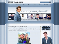peter-facinelli.com Webseite Vorschau