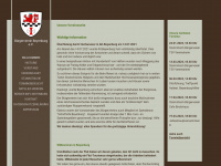 buergerverein-beyenburg.de Webseite Vorschau
