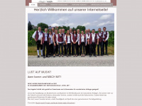 musikverein-bleckhausen.de Webseite Vorschau