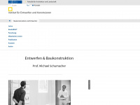 bauko.uni-hannover.de Webseite Vorschau