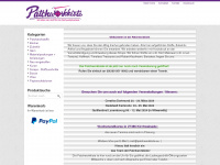 patchworkkiste.eu Webseite Vorschau
