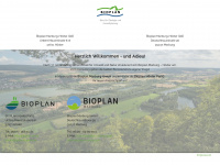 buero-bioplan.de Webseite Vorschau
