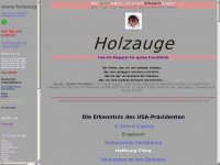 holzauge.de Webseite Vorschau