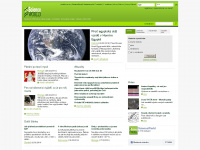 scienceworld.cz Webseite Vorschau