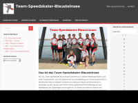 Team-speedskater-blausteinsee.de