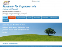 majewski-akademie.de Webseite Vorschau