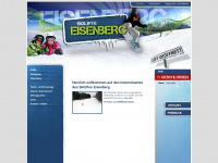 skilift-eisenberg.de Webseite Vorschau