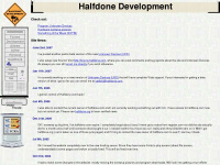 Halfdone.com