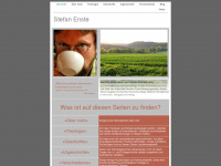 stefan-enste.de Webseite Vorschau