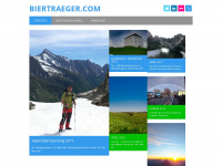 biertraeger.com Webseite Vorschau