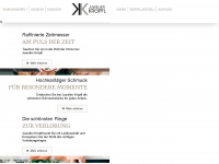 juwelier-kroepfl.at Webseite Vorschau
