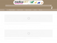 medica-vet.de Webseite Vorschau