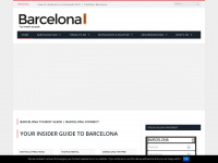 barcelonaconnect.com Webseite Vorschau