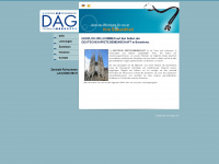 dagbcn.com Webseite Vorschau