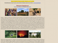danakil-expeditionen.de Webseite Vorschau