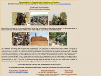 burkina-faso-reisen.de Webseite Vorschau