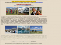 tadschikistan-reisen.de Webseite Vorschau