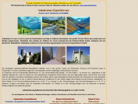 usbekistan-reise.de Webseite Vorschau