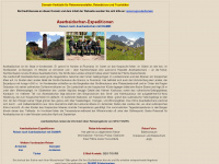 aserbaidschan-reisen.de Webseite Vorschau