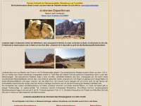 reise-jordanien.de Webseite Vorschau
