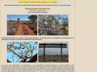 westaustralien-expeditionen.de Webseite Vorschau