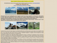 feuerland-expeditionen.de Webseite Vorschau
